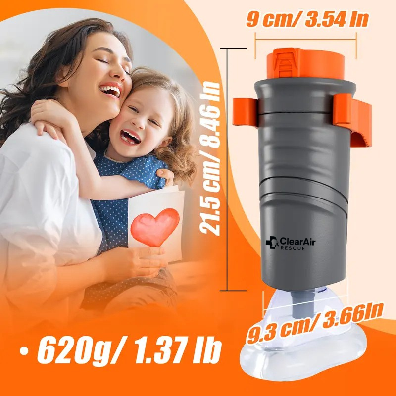 ClearAir Rescue™  – FDA Registered