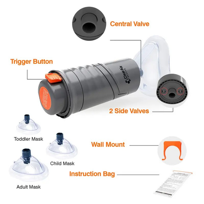 ClearAir Rescue™  – FDA Registered