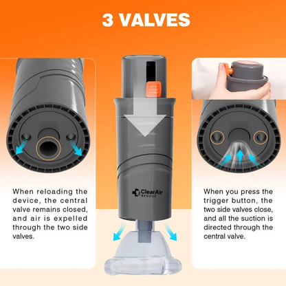 ClearAir Rescue™  – FDA Registered