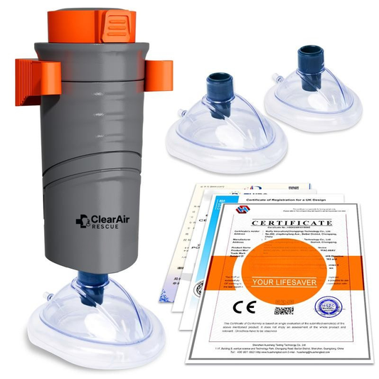 ClearAir Rescue™  – FDA Registered
